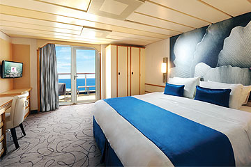 Balcony Rooms on Cordelia Cruises | Book Now
