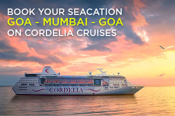 Goa to Mumbai Cruise Bookings