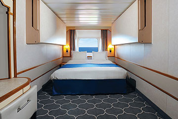 Ocean View Rooms on Cordelia Cruise Ship | Book Now