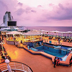 Features and Activities on Cordelia Cruise Ship