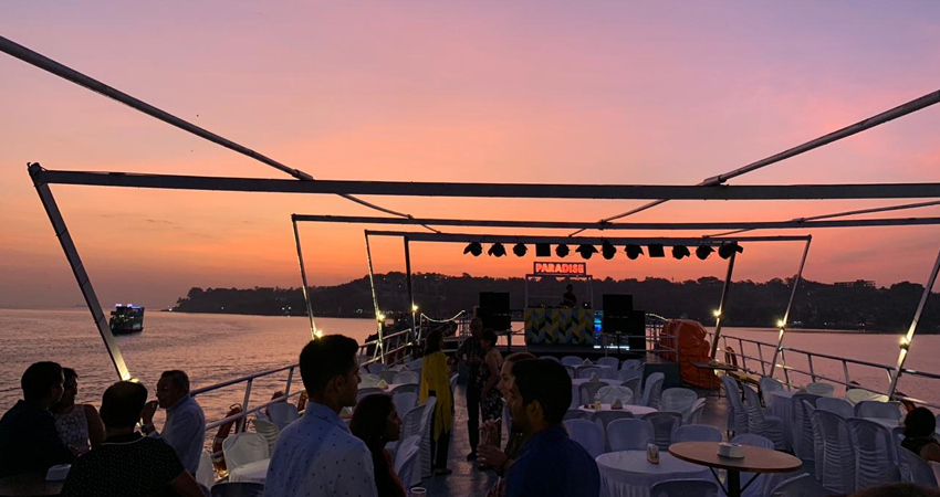 Dinner Cruises in Goa,cruises in goa