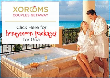 Honeymoon in Goa - www.XORooms.com