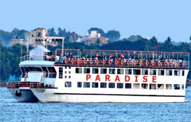 paradise cruise goa