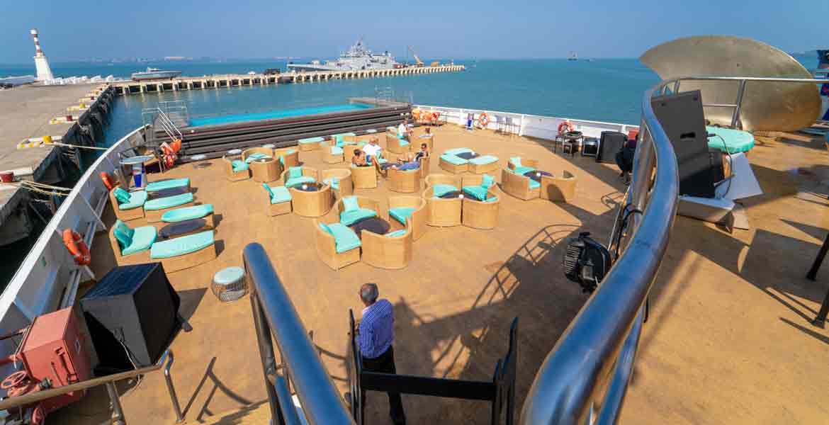 Angriya Cruise : Mumbai – Goa – Mumbai