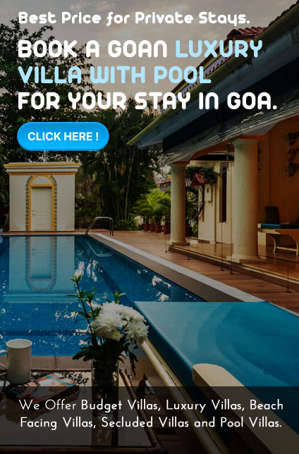 Book Private Budget and Luxury Villas in Goa