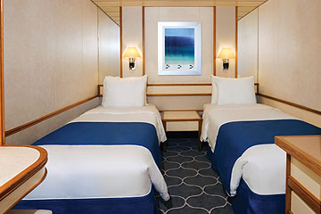 Interior Staterooms on Cordelia Cruise Ship | Book Now