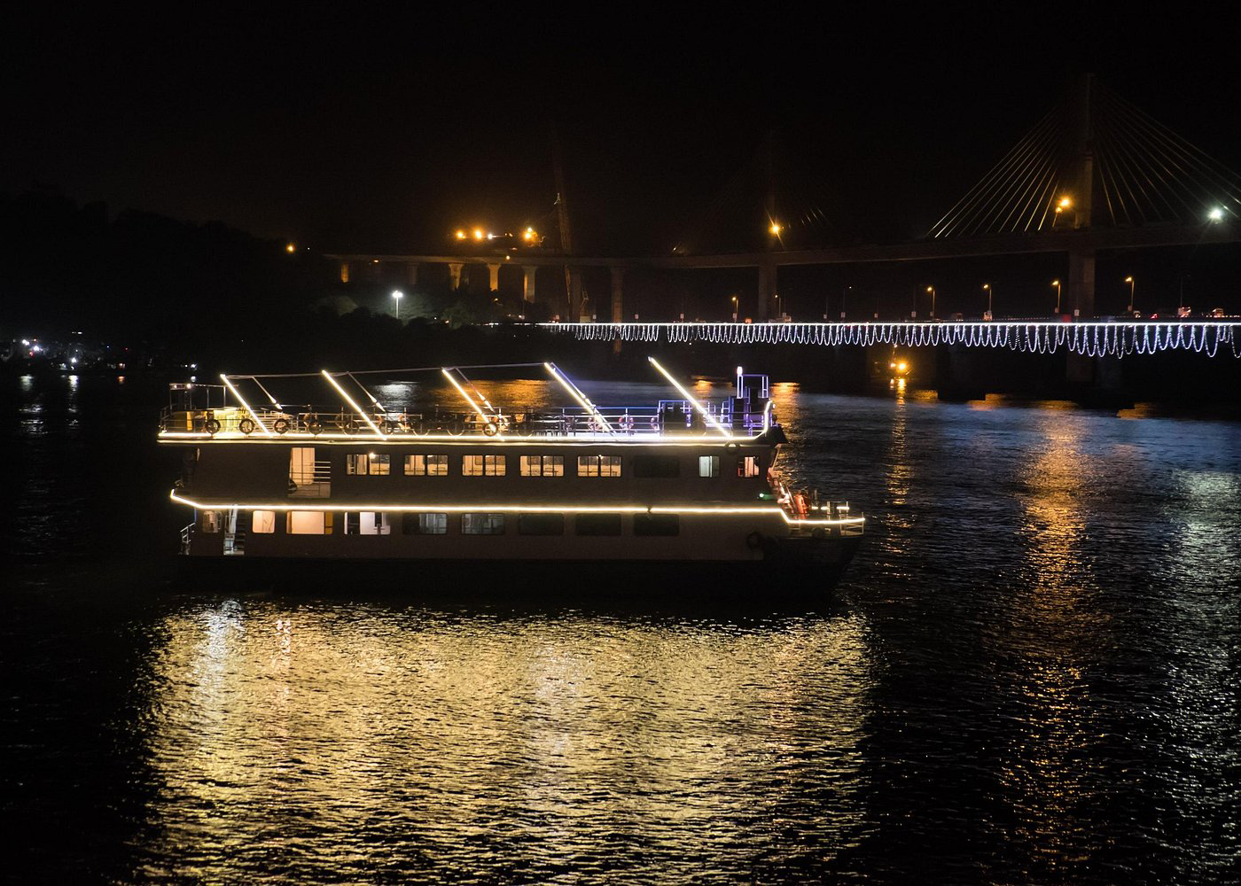 RA 11 SuperYacht Cruise Goa