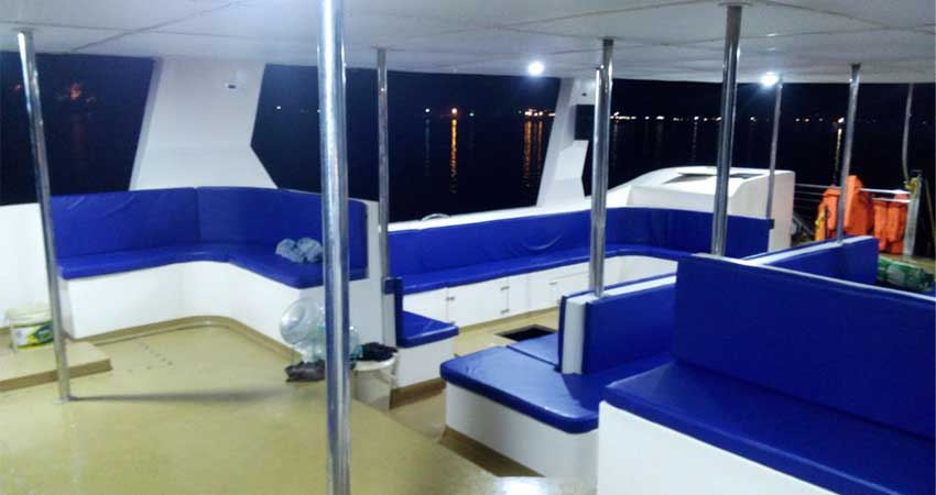 boat trip in goa, cruises in goa