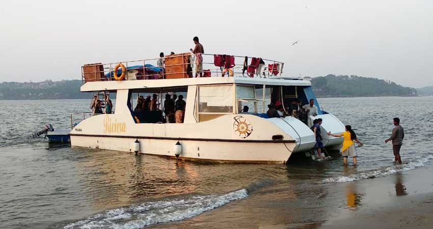 boat trip in goa, cruises in goa