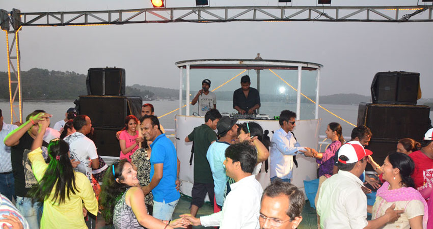 Groups and Conference on Cruises in Goa