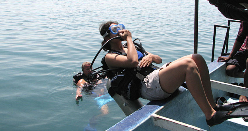 scuba diving in goa, cruises in goa