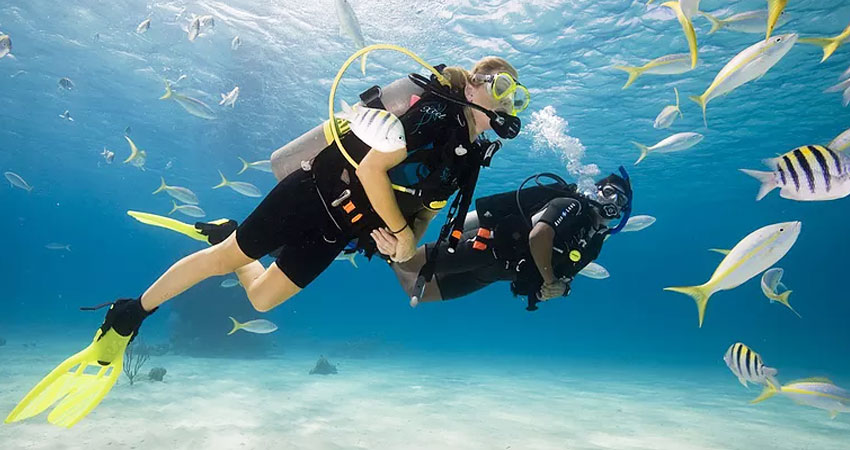 scuba diving in goa, cruises in goa