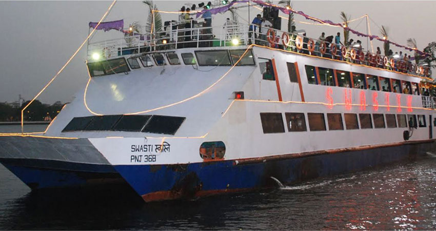 swastik cruise goa, cruises in goa