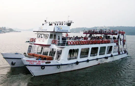 pricessa cruise goa