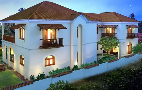 goa villas and goa service apartments at best goa deals 