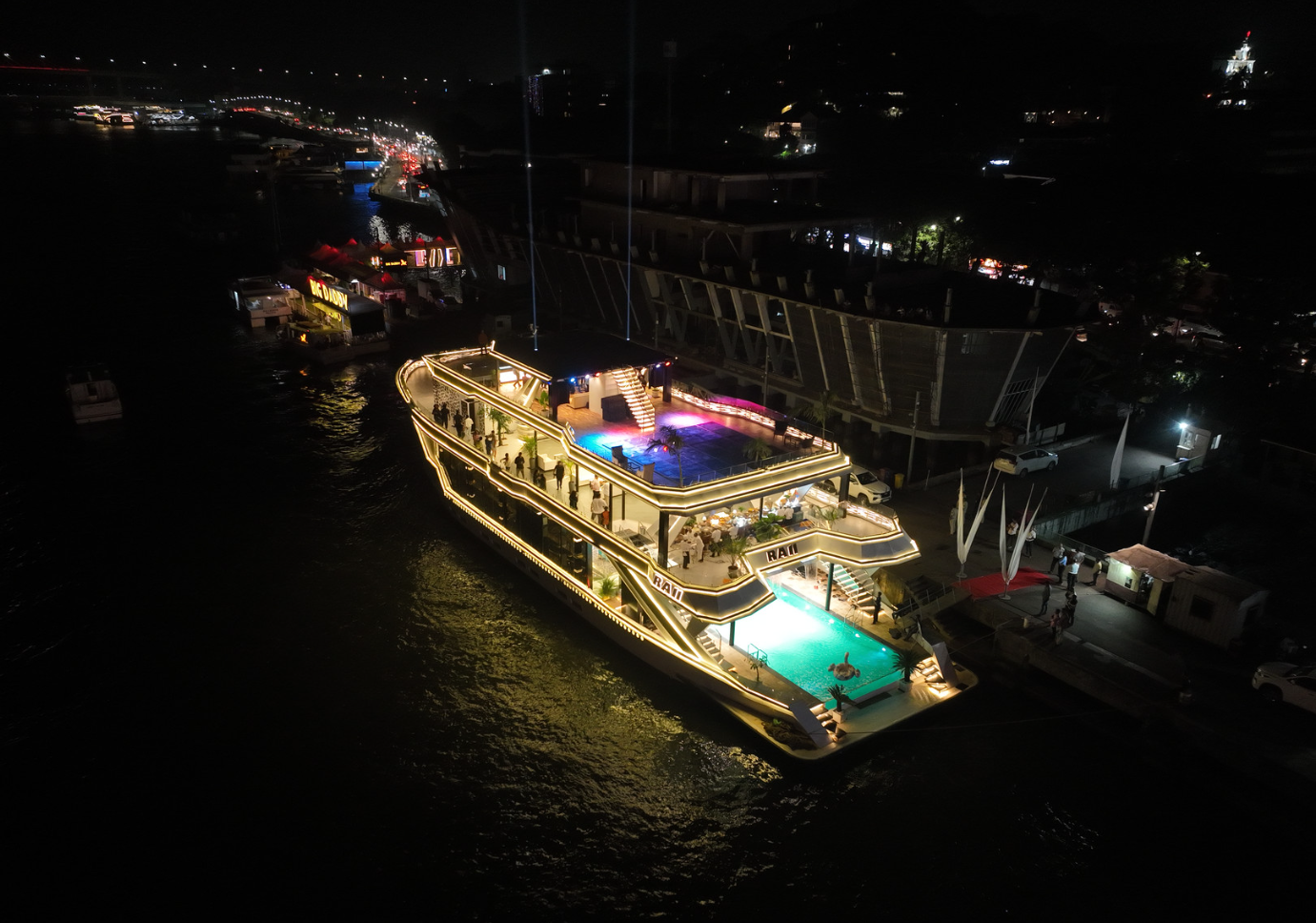 Super Yacht RA11 Goa Cruise